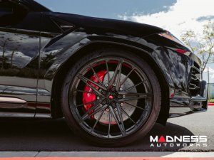 Lamborghini Urus Custom Wheels - M-X6 by Vossen - Gloss Black Lamborghini Urus Custom Wheels - M-X6 by Vossen - Gloss Black
